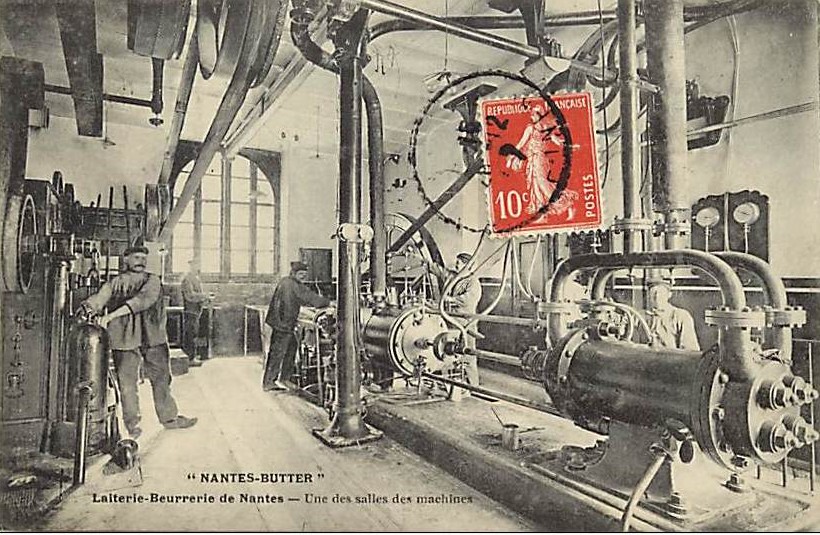 Nantes - Laiterie beurrerie de Nantes - Loire-Atlantique