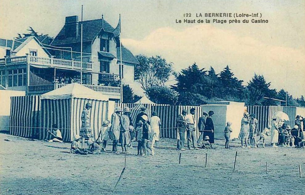 La Bernerie - La Plage pr�s de Casino - Loire-Atlantique