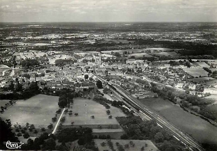 Pont-Ch�teau - Vue A�rienne - Loire-Atlantique
