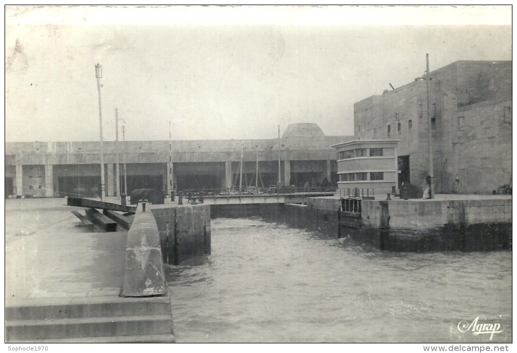 Saint-Nazaire - Ancienne Entr�e Sud - Loire-Atlantique