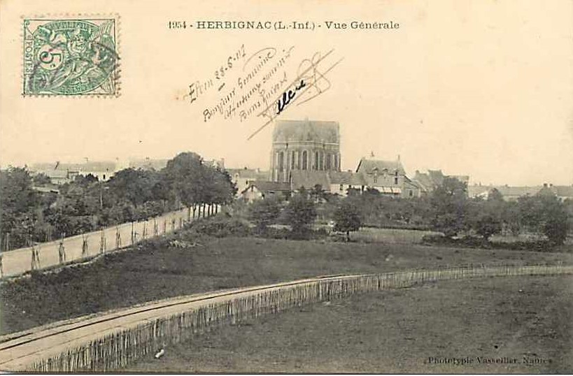 Herbignac - Vue G�n�rale - Loire-Atlantique