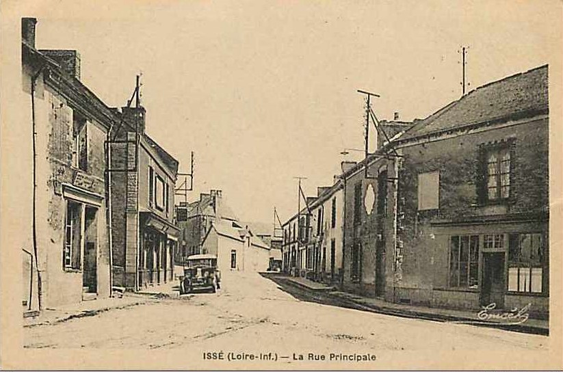 Issé - La rue Principale  - Loire-Atlantique