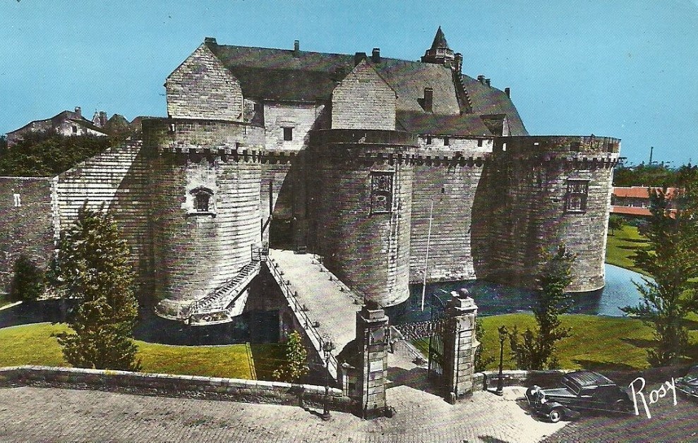 Nantes - Le Ch�teau - Loire-Atlantique