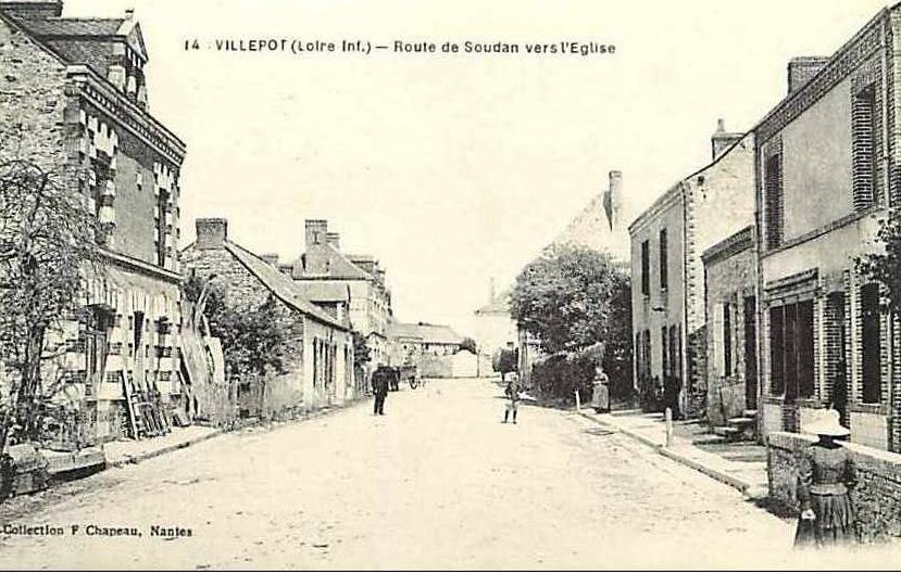 Villepot - Route de Soudan - Loire-Atlantique