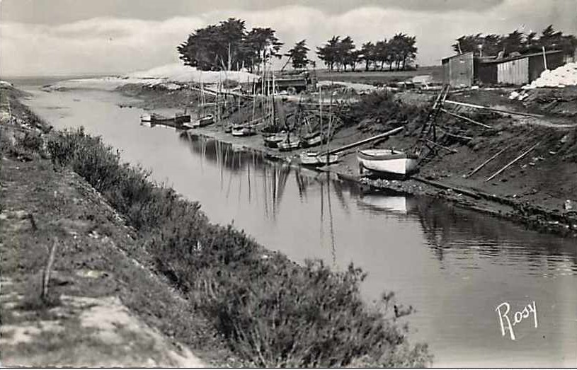 Bourgneuf en retz - Le Port - Loire-Atlantique