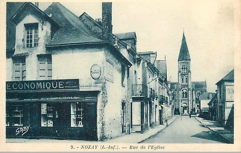 Nozay - Rue de l