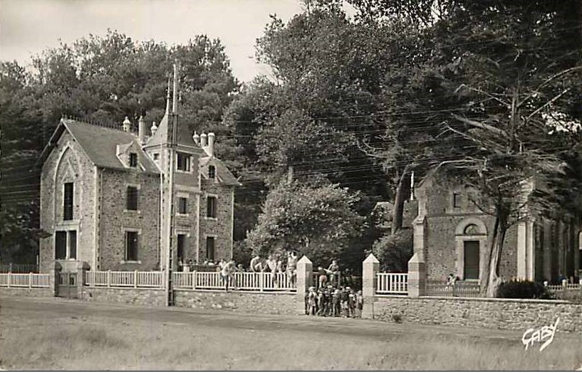 Pornichet - Sainte-Marguerite - Colonie sncf - Loire-Atlantique