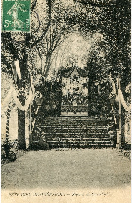 Gu�rande - F�te-Dieu - Loire-Atlantique