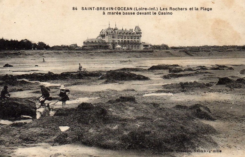 Saint-Br�vin-l�Oc�an - Le Casino - Loire-Atlantique