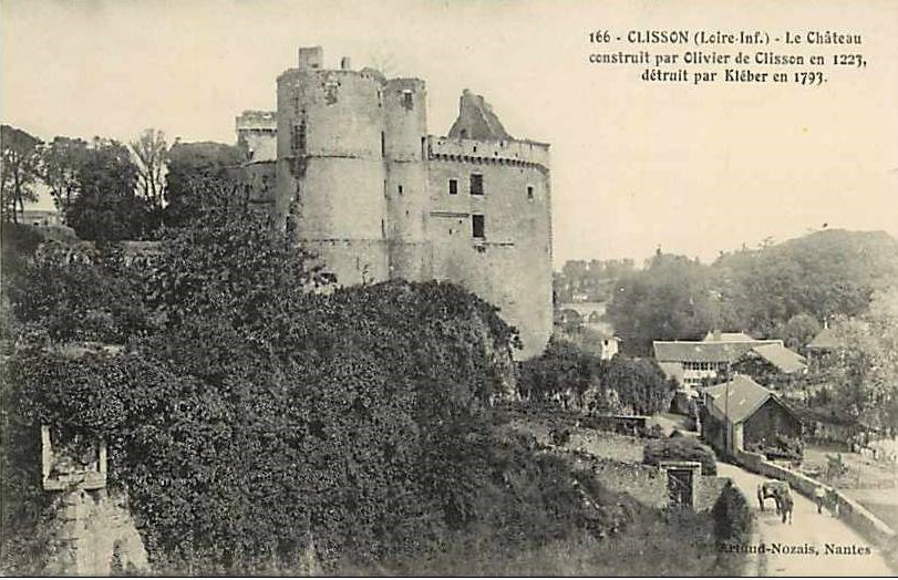 Clisson - Le Ch�teau  - Loire-Atlantique
