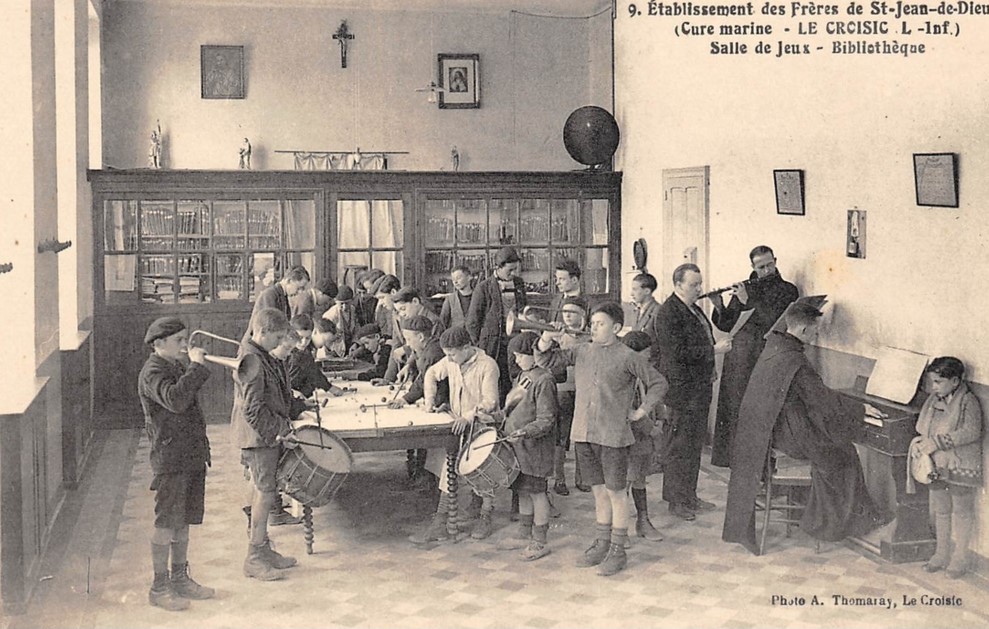 Le Croisic - �tablIss�ment des Fr�res de Saint-Jean-de-Dieu - Loire-Atlantique
