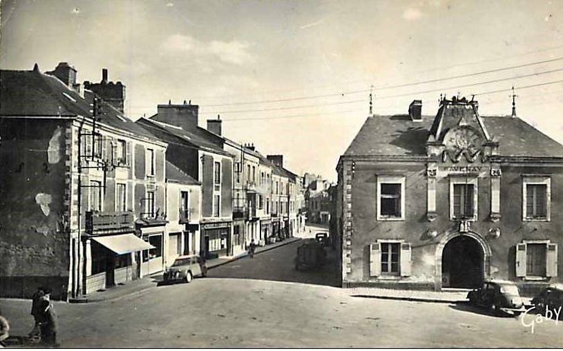 Savenay - Place de la Mairie - Loire-Atlantique