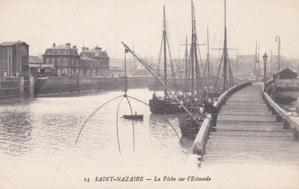 Saint-Nazaire - La p�che sur l