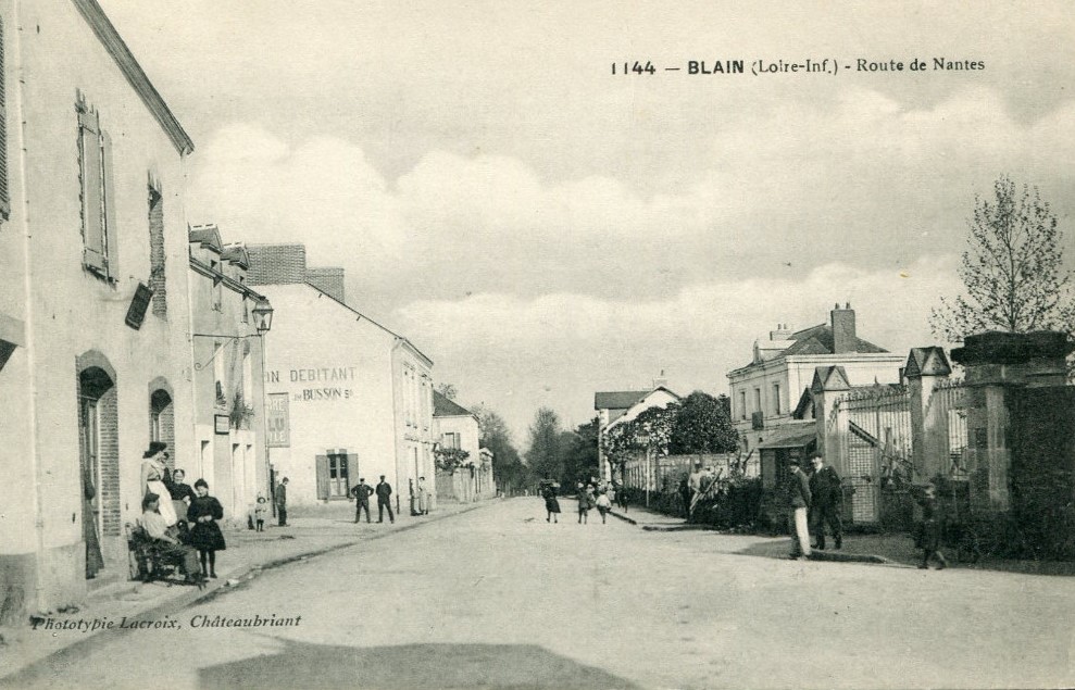 Blain - Route de Nantes - Loire-Atlantique