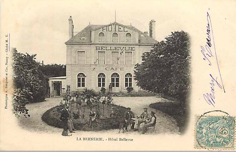 La Bernerie - H�tel bellevue - Loire-Atlantique