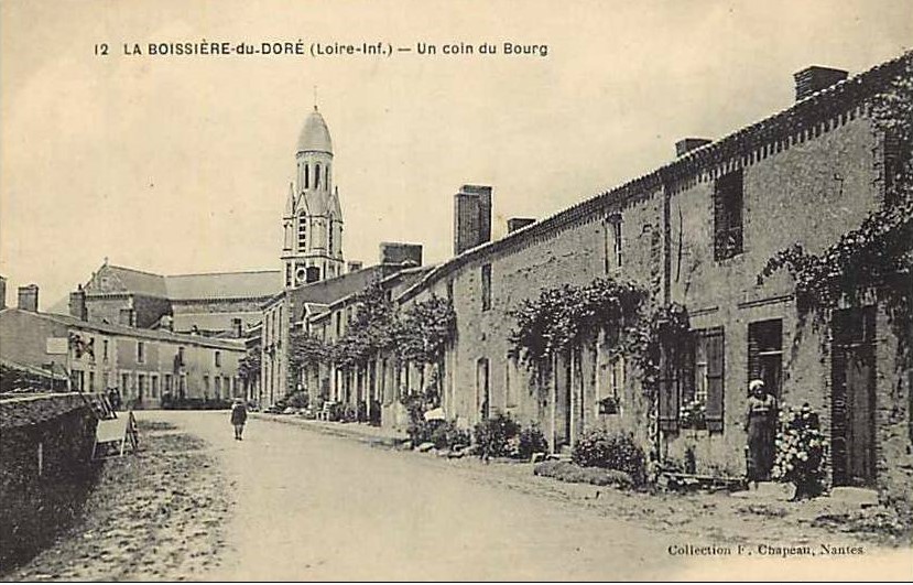 La Boissière-du-Doré - Un Coin du Bourg - Loire-Atlantique
