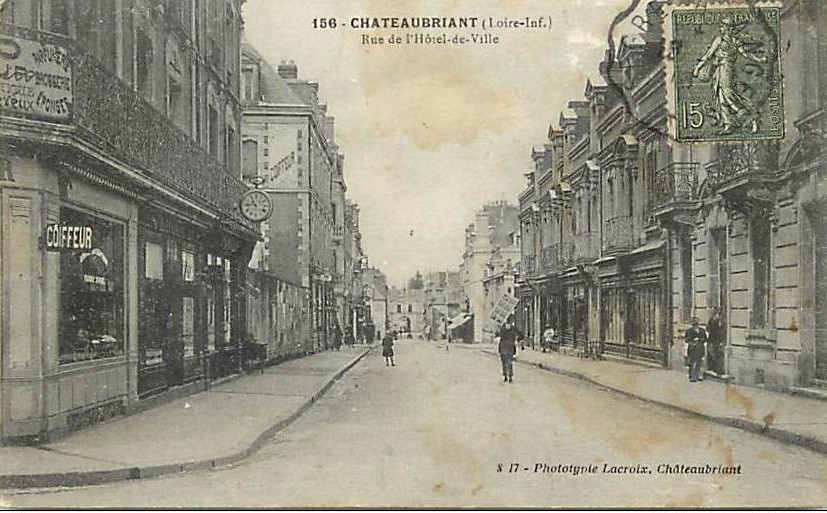 Châteaubriant - Rue de l