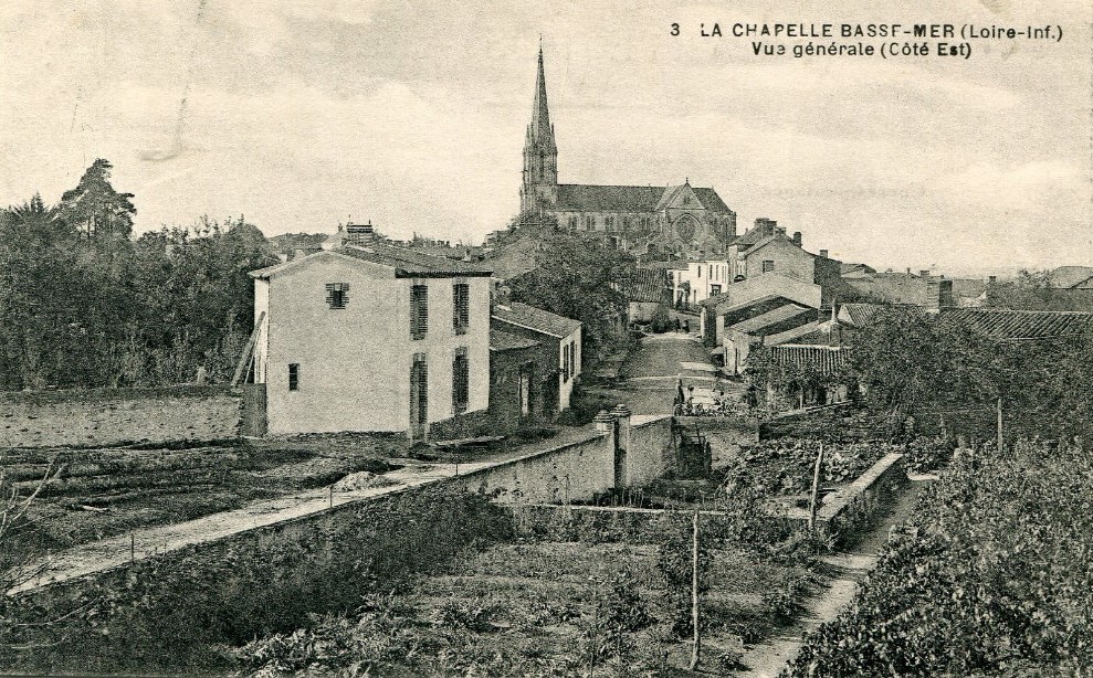 La Chapelle-Basse-Mer - Vue Générale - Loire-Atlantique