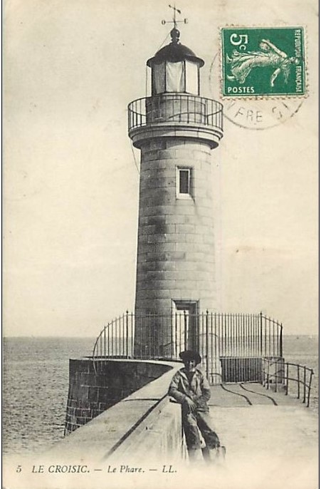 Le Croisic - Le Phare - Loire-Atlantique