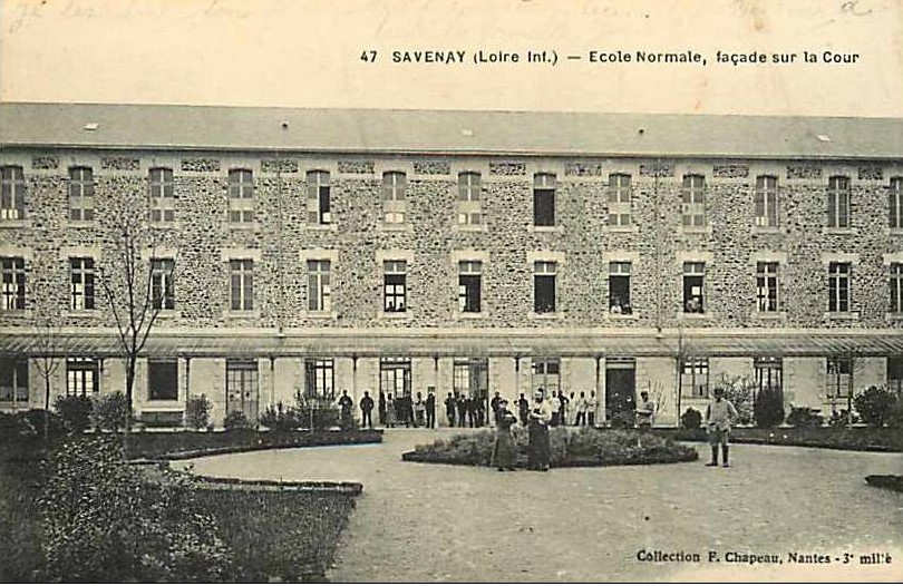 Savenay - École Normale - Loire-Atlantique