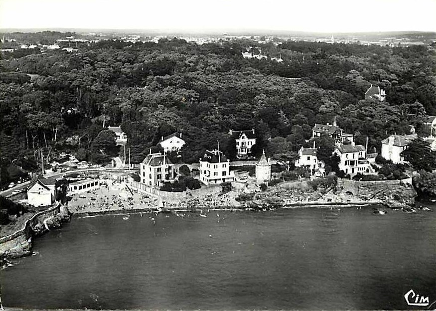 Sainte-Marie-sur-Mer - Vue A�rienne - Loire-Atlantique