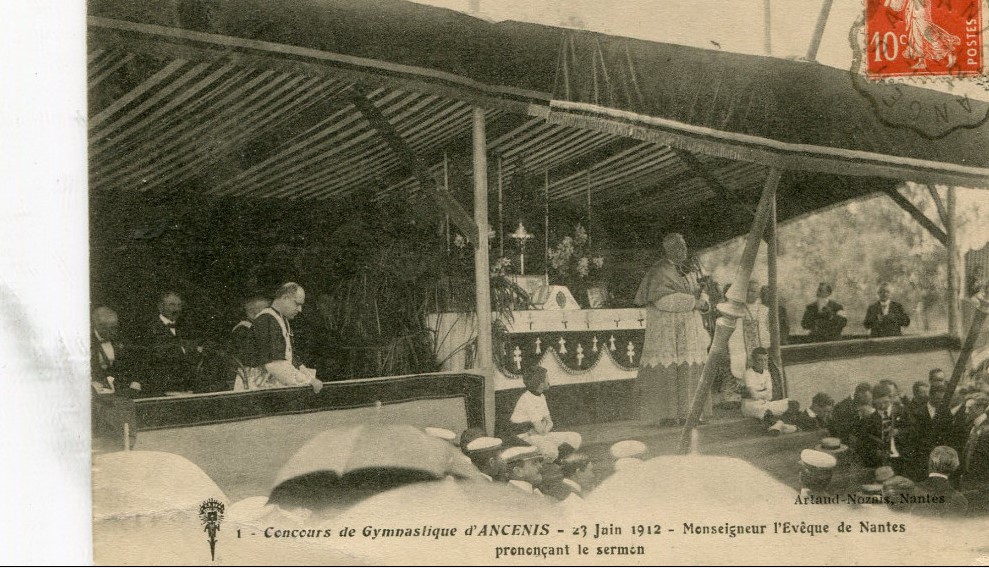 Ancenis - Concours de Gymnastique - Loire-Atlantique
