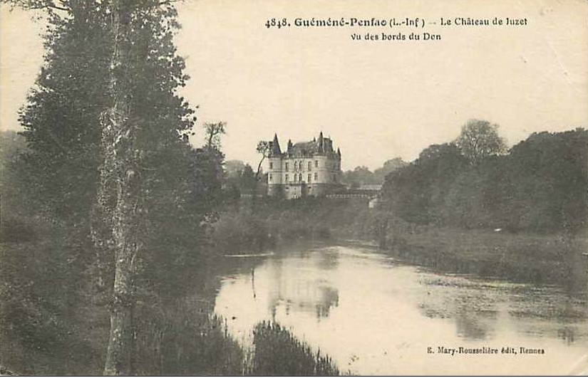 Guéméné-Penfao - Le Château de Juzet  - Loire-Atlantique