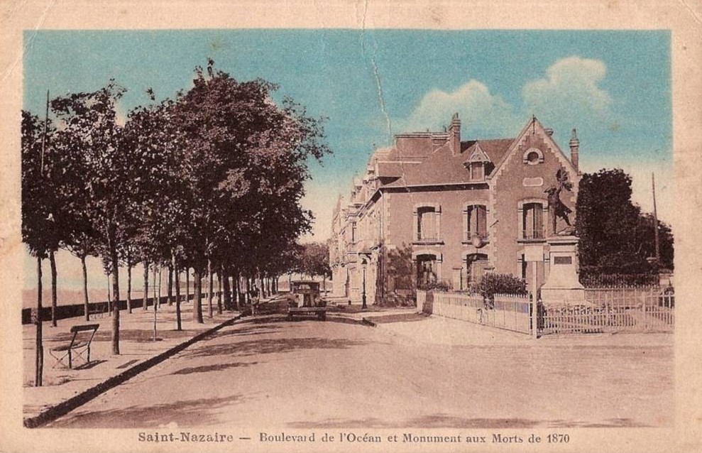 Saint-Nazaire - 1936 - Boulevard de l