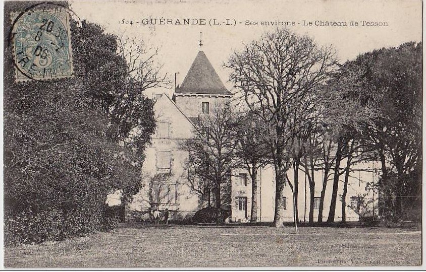 Gurande - Le Chteau de Tesson - Loire-Atlantique