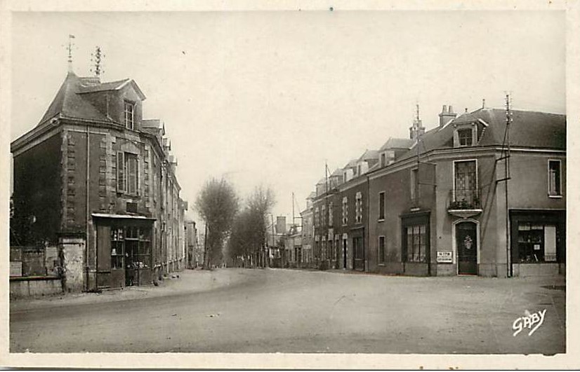 Carquefou - Route de Châteaubriant  - Loire-Atlantique