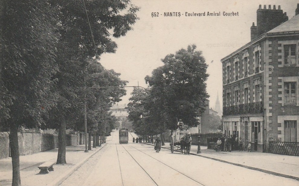 Nantes - Boulevard Amiral Courbet - Loire-Atlantique