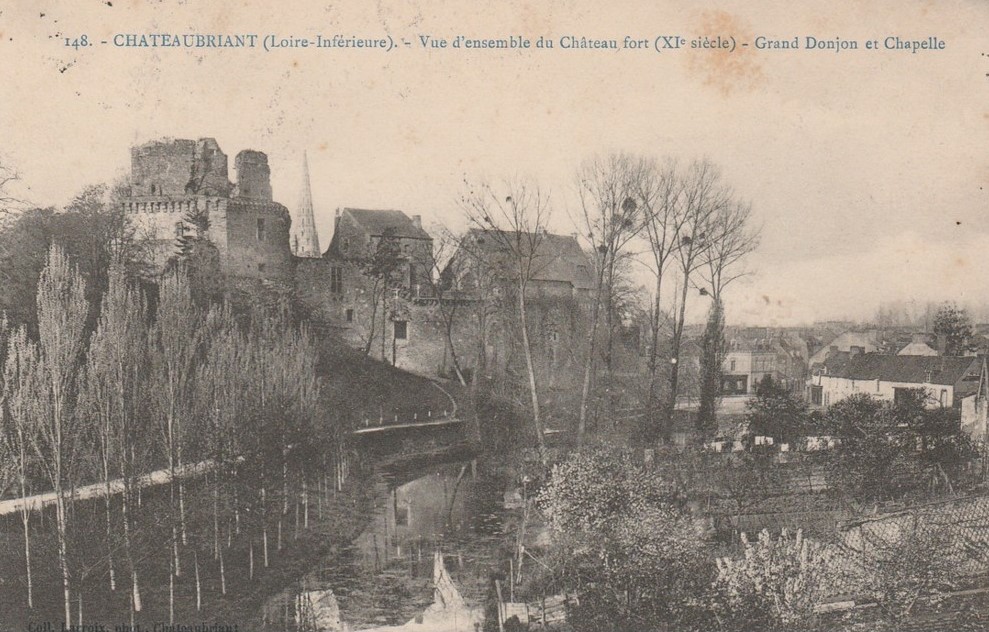 Ch�teaubriant - Vue d