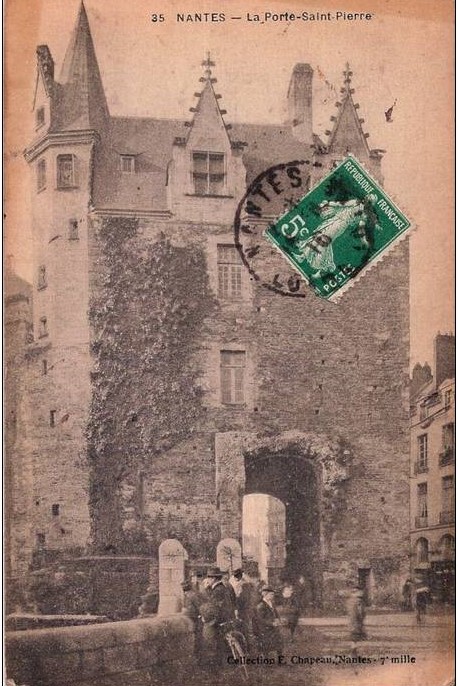 Nantes - 1916 - La Porte Saint-Pierre   - Loire-Atlantique