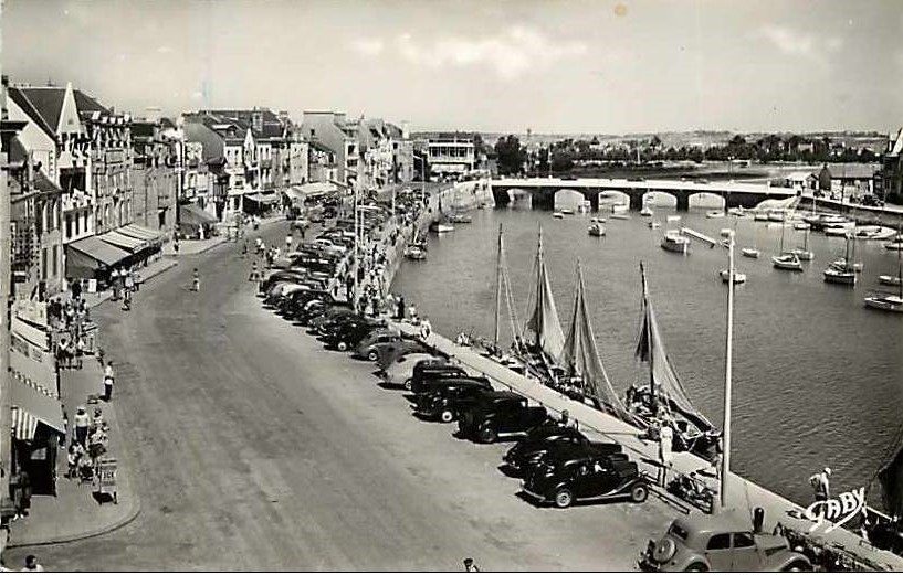 Le Pouliguen - Quai Jules Gandeau - Loire-Atlantique