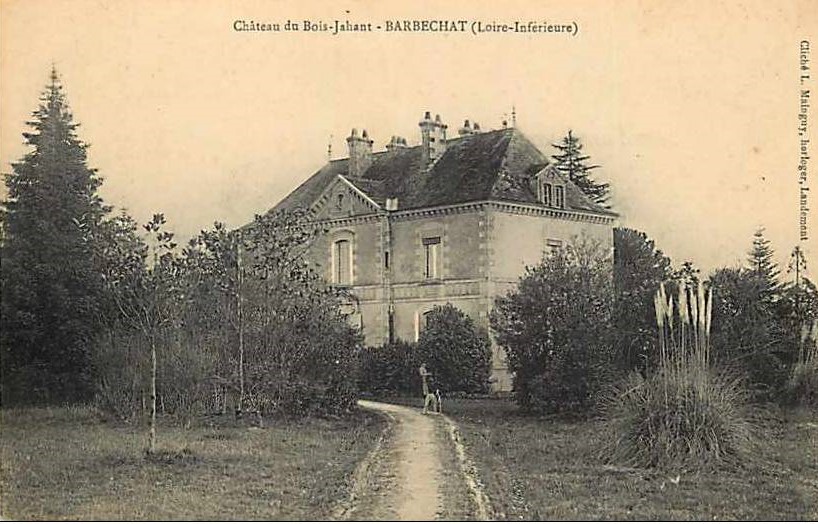 Château du Bois-Jahant - Barbechat  - Loire-Atlantique
