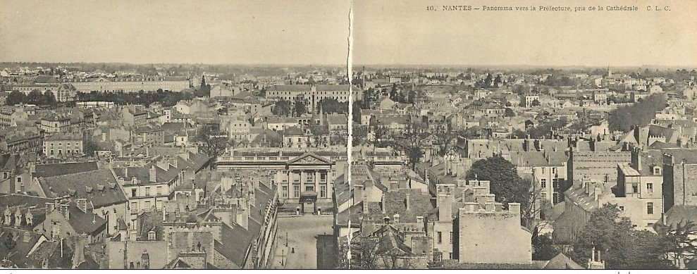 Nantes - Vue panoramique - Loire-Atlantique