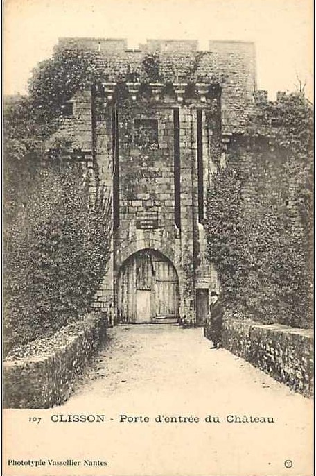 Clisson - Porte d