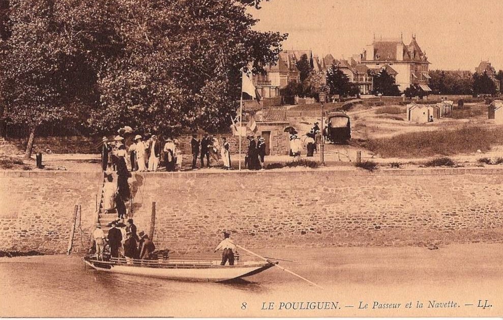 Le Pouliguen - Le Passeur et la Navette - Loire-Atlantique