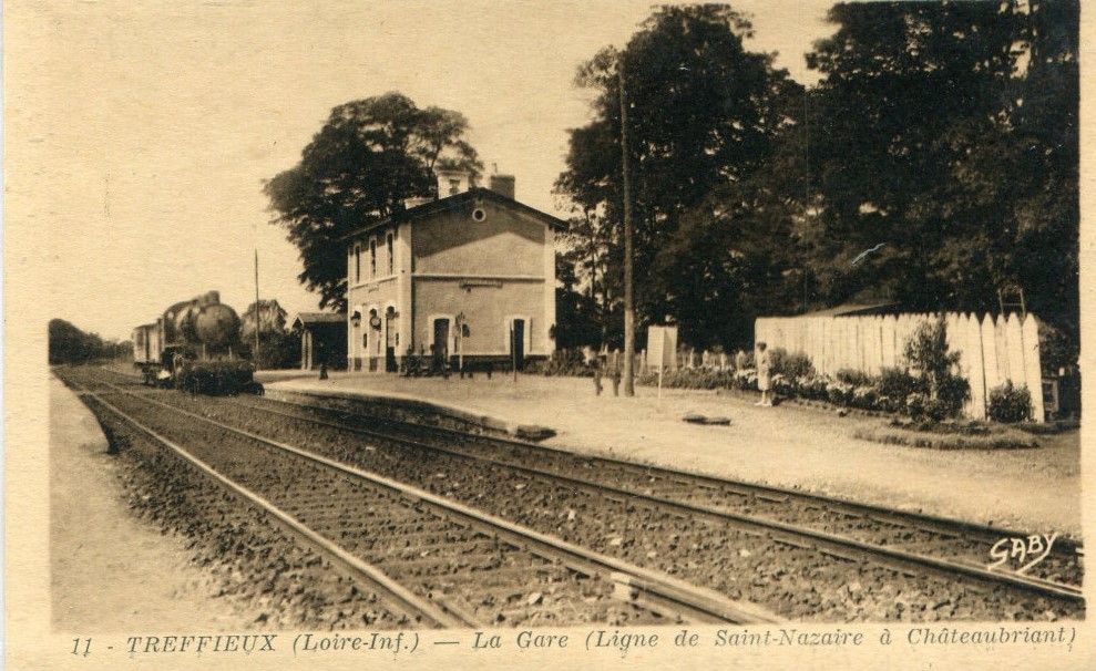 Treffieux - La Gare - Loire-Atlantique