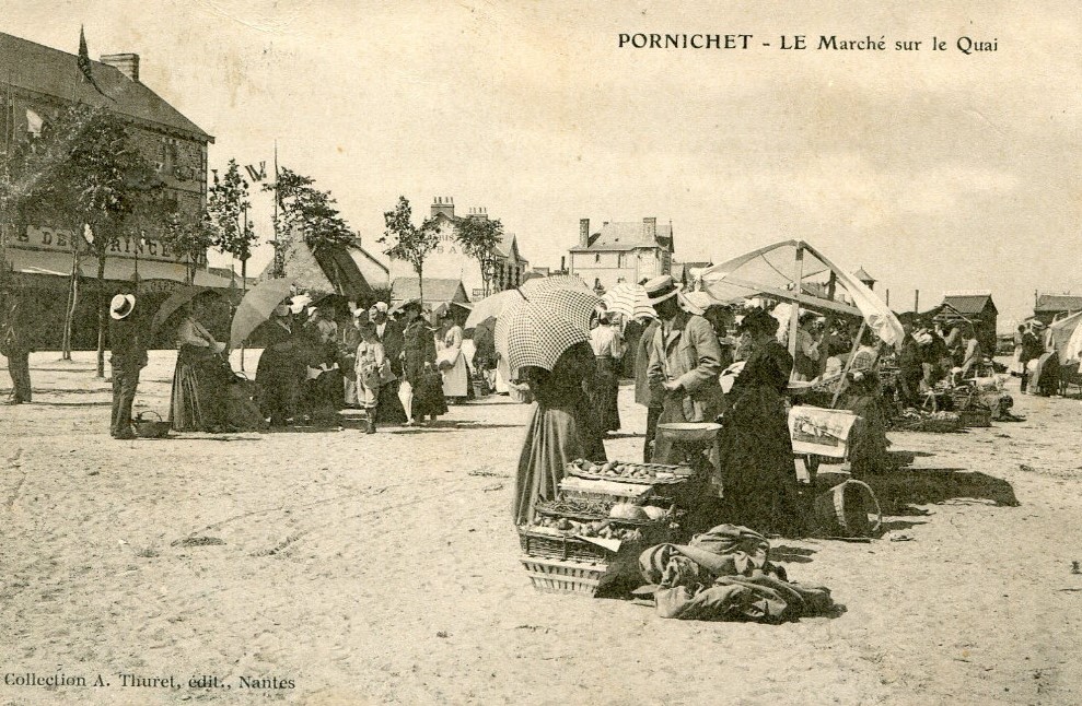 Pornichet - Marché sur le Quai - Loire-Atlantique
