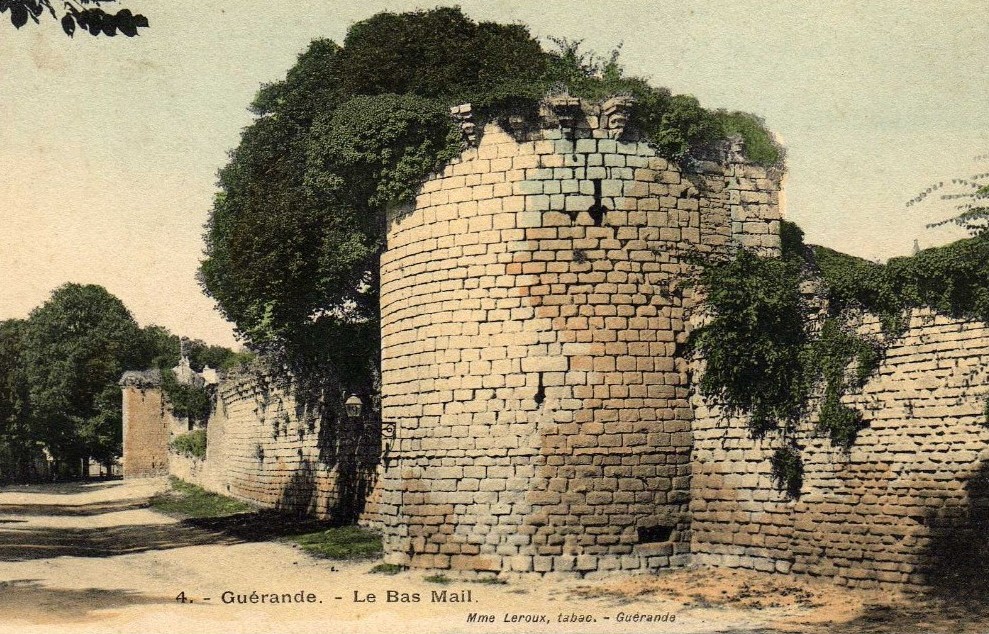 Gu�rande - Le Bas Mail - Loire-Atlantique