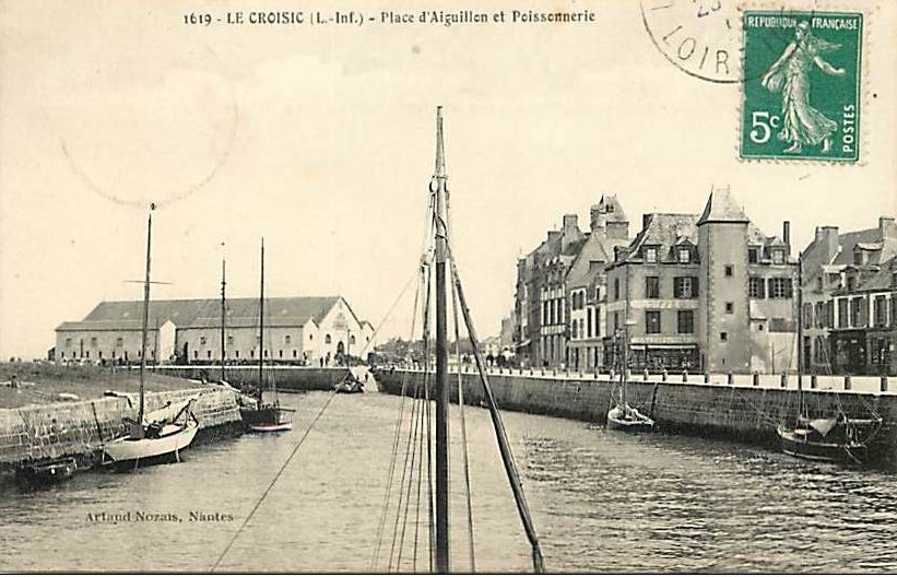 Le Croisic - Place d