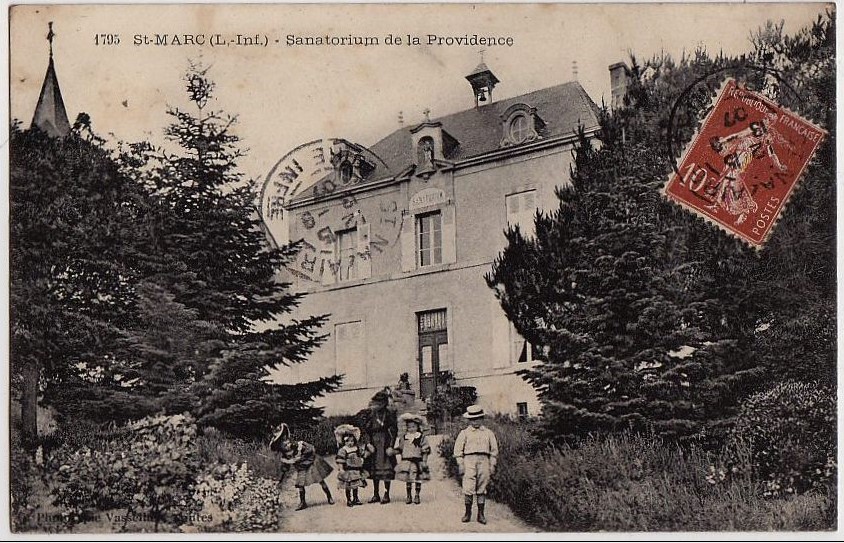 Saint-Marc - Sanatorium de la Providence - Loire-Atlantique