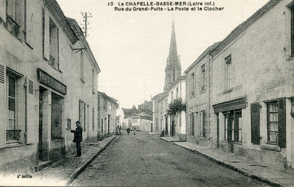 La Chapelle-Basse-Mer - Poste - Loire-Atlantique
