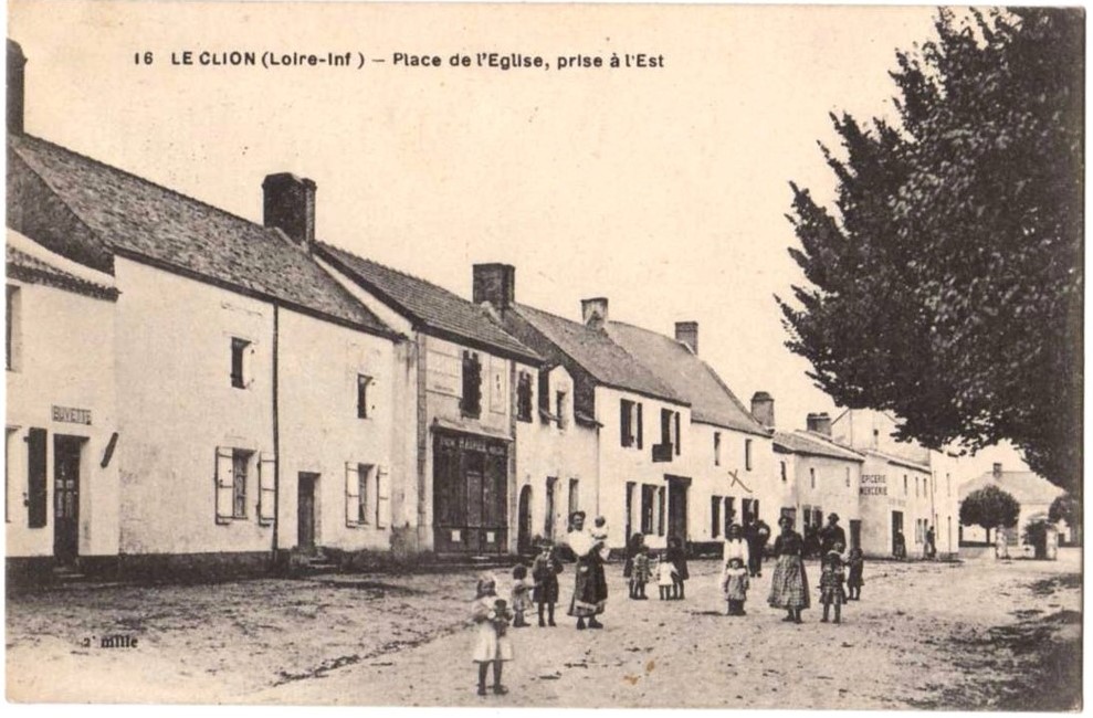 Le Clion - 1933 - Place de l