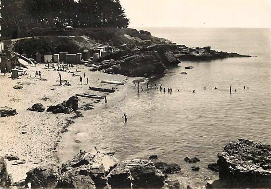 Pornic - La Plage de la Biroch�re  - Loire-Atlantique