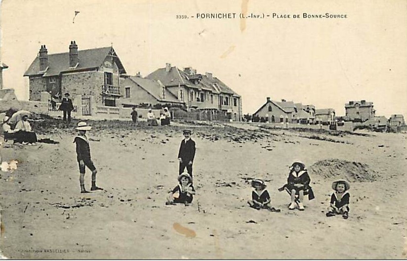 Pornichet - Plage de Bonne Source - Loire-Atlantique
