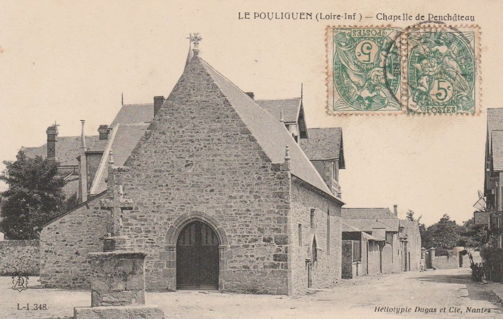 Le Pouliguen - Chapelle de Pench�teau - Loire-Atlantique