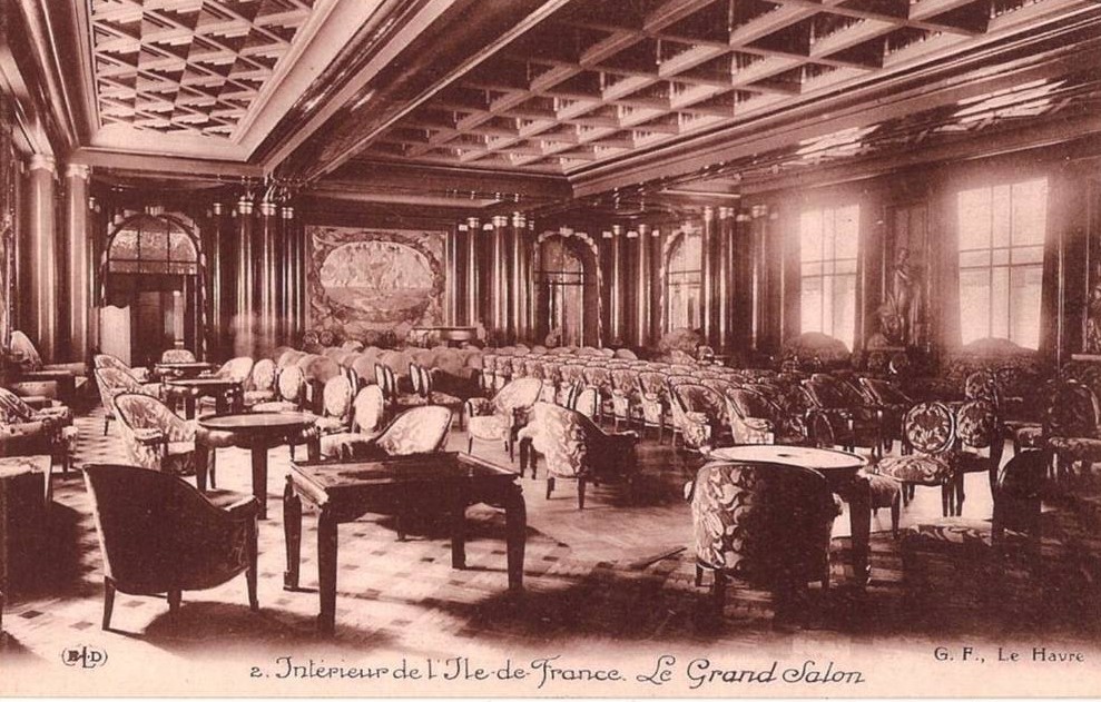 Saint-Nazaire - Int�rieur de <i>L