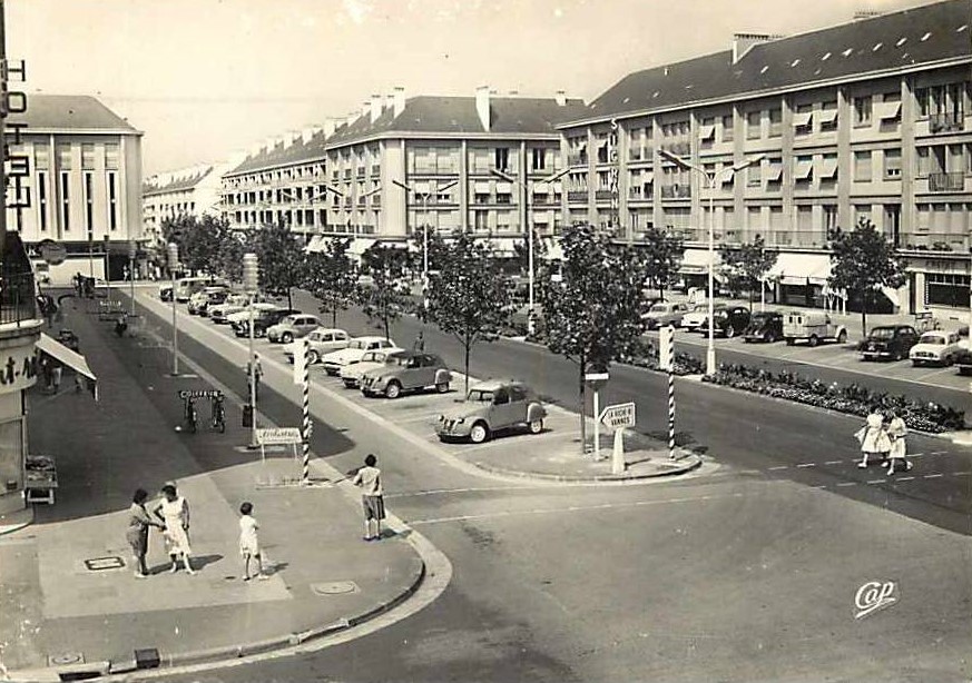 Saint-Nazaire - Avenue de la R�publique - Loire-Atlantique